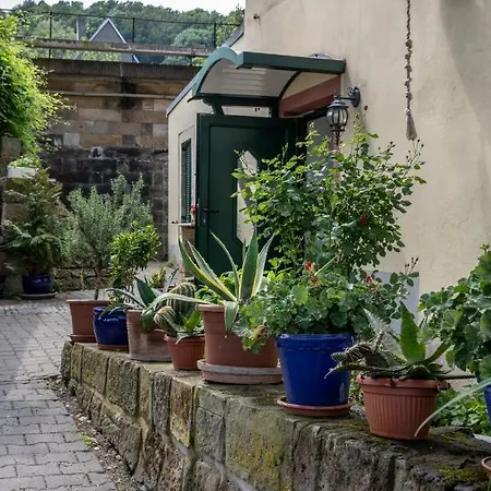 Гостевой дом Elbschloesschen Refugium Пирна